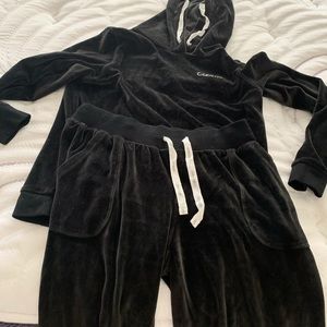 Calvin Klein sweat suit